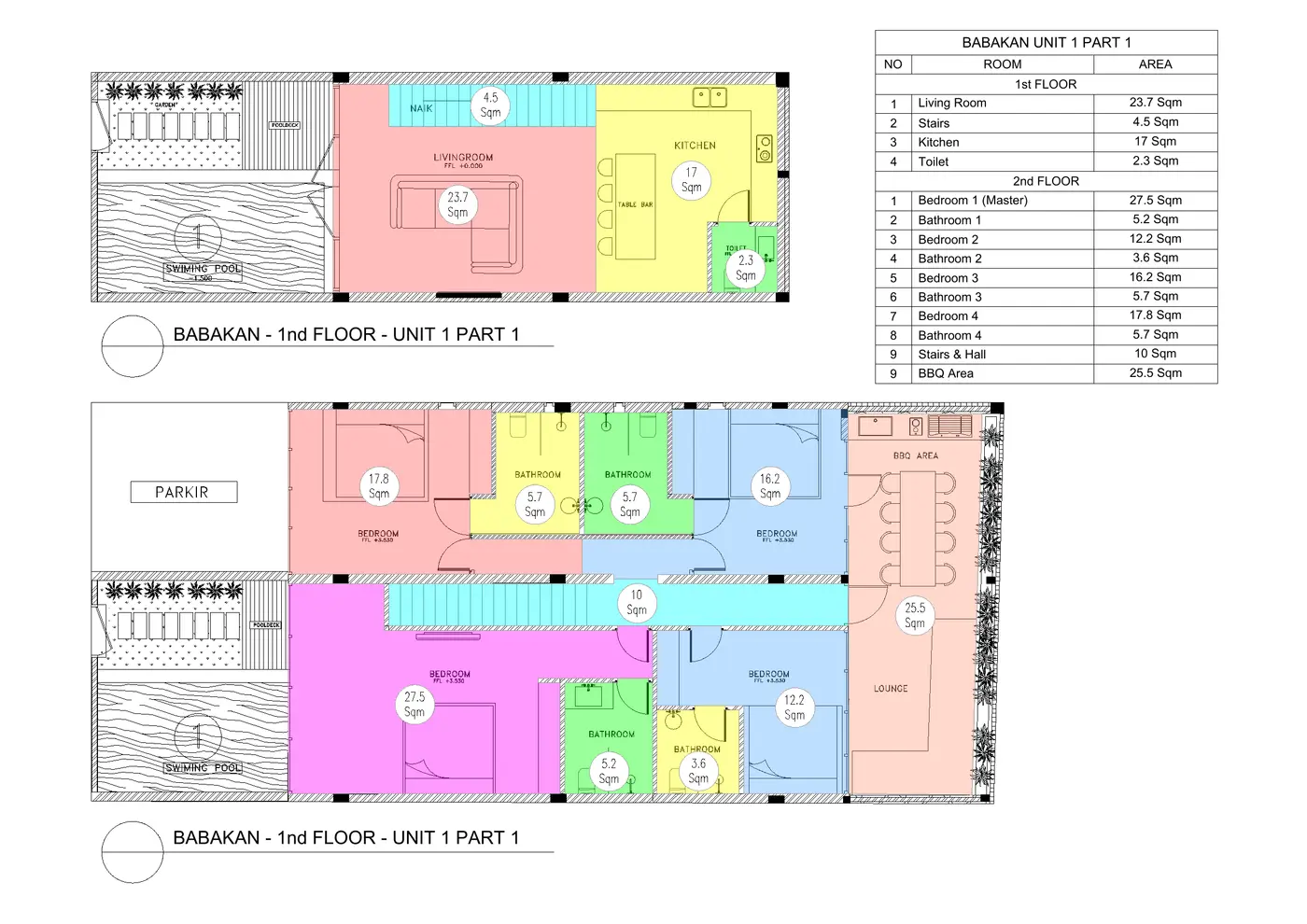 Floor plan details